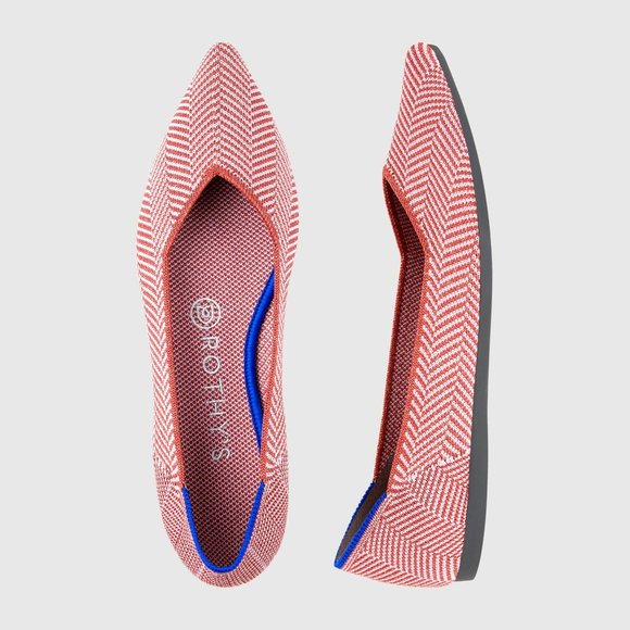 Rothy's Amber Herringbone Points - Picture 7 of 7